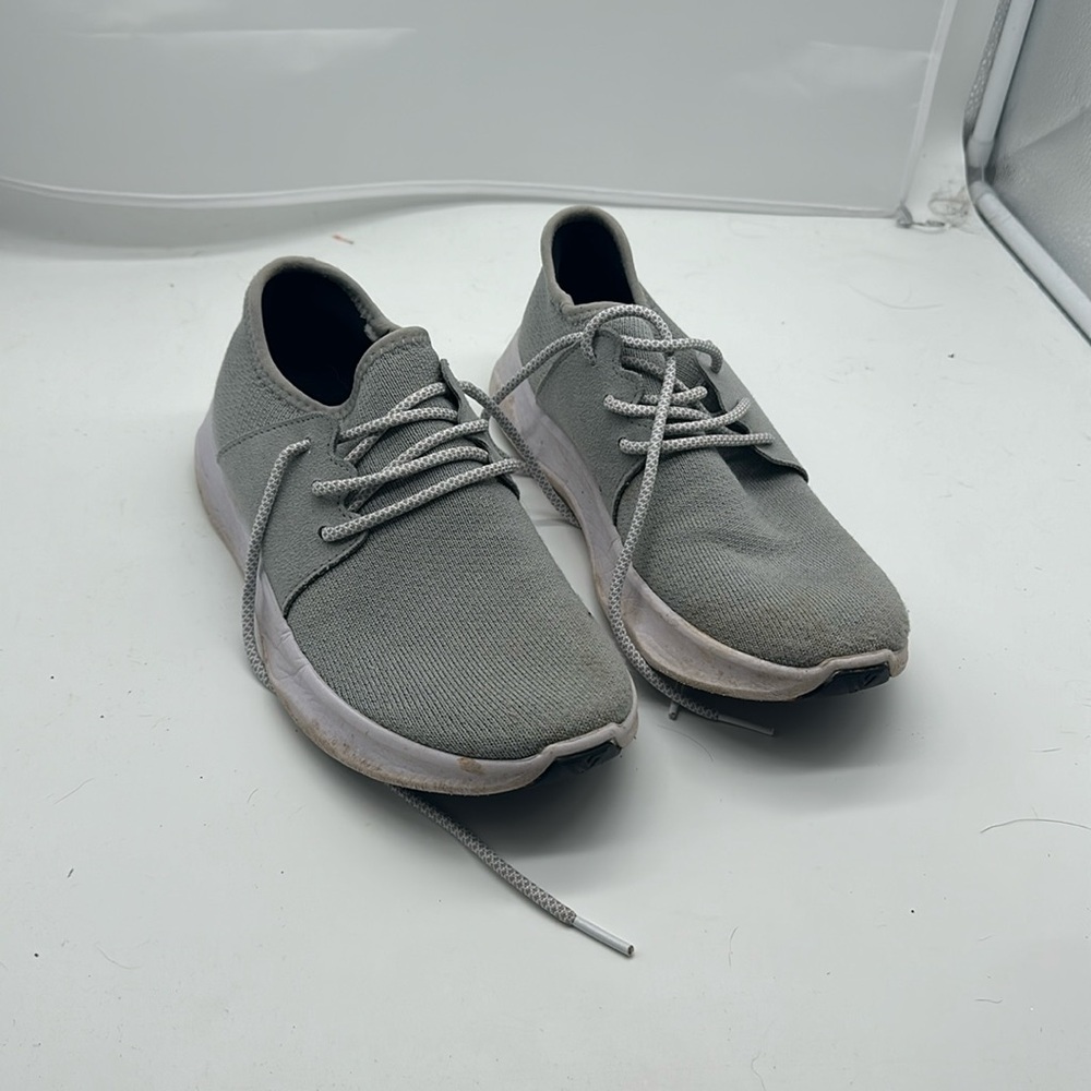Vessi Light Gray Athletic Sneakers